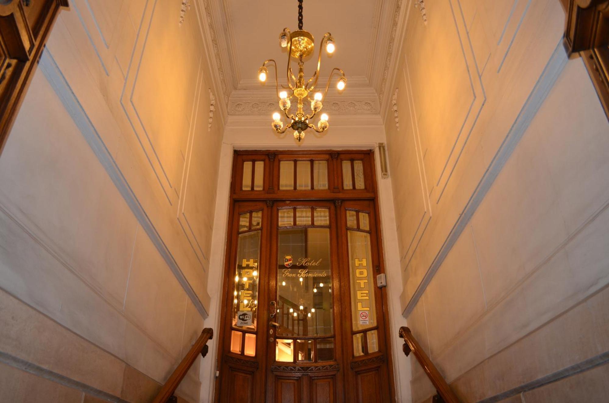 Hotel Gran Sarmiento Buenos Aires Ngoại thất bức ảnh
