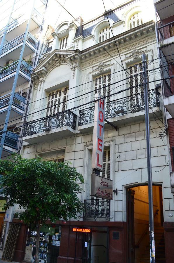Hotel Gran Sarmiento Buenos Aires Ngoại thất bức ảnh